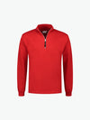 Santino Alex Zipsweater - Rood Sweater Santino S