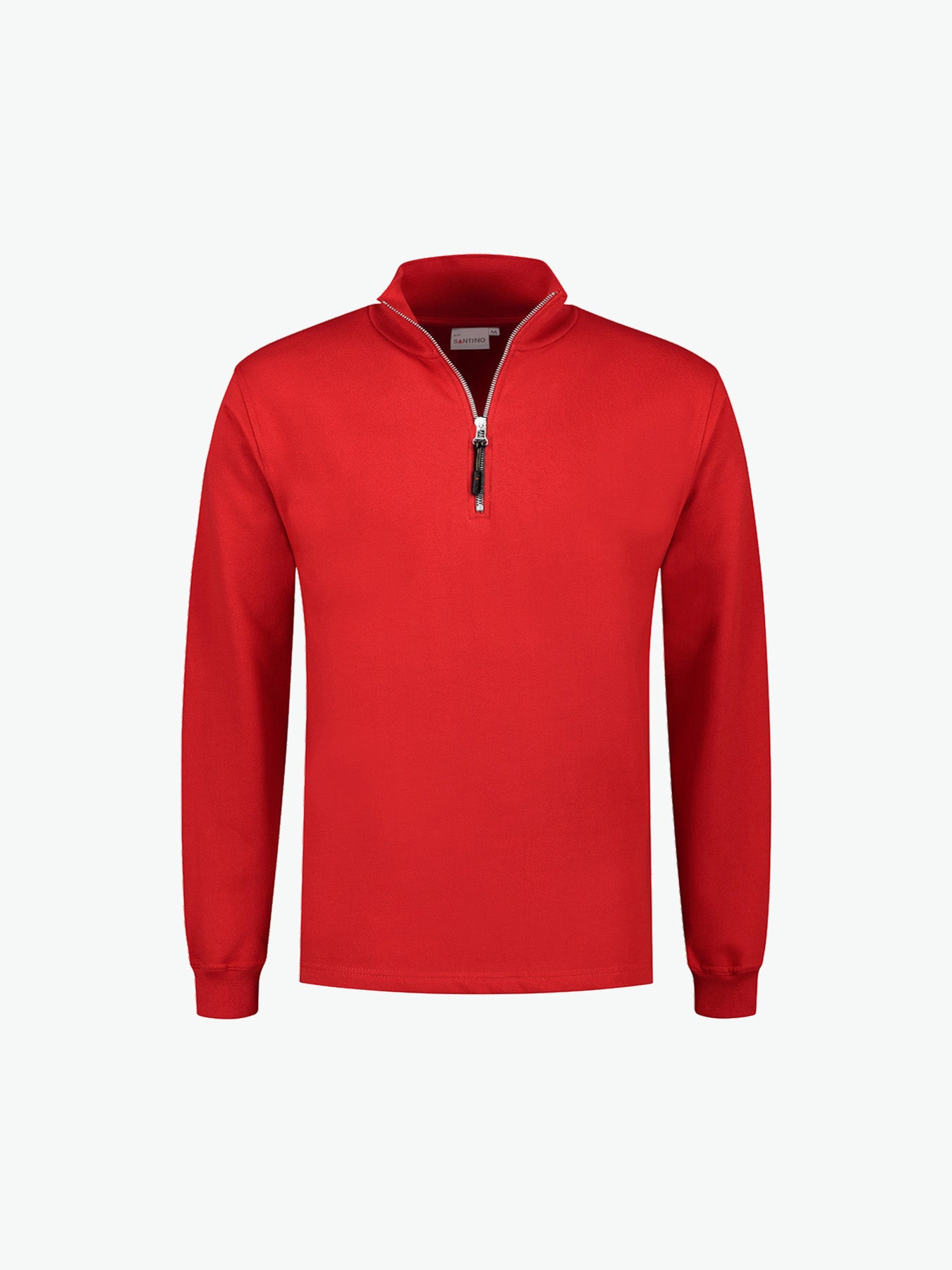 Santino Alex Zipsweater - Rood Sweater Santino S