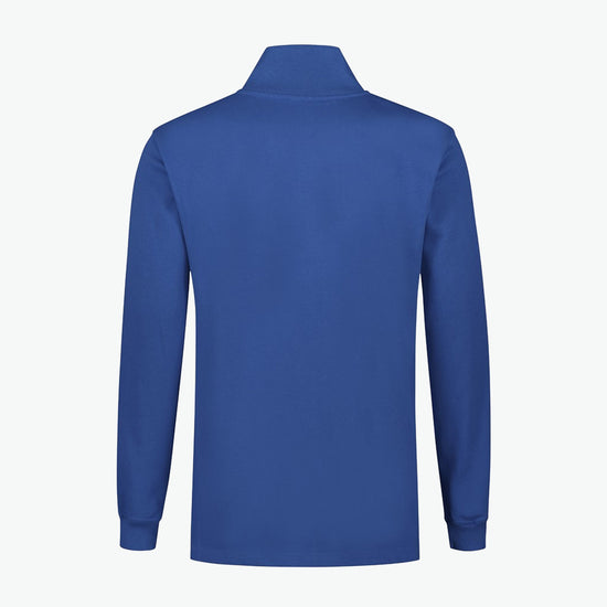 Santino Alex Zipsweater - Blauw Sweater Santino