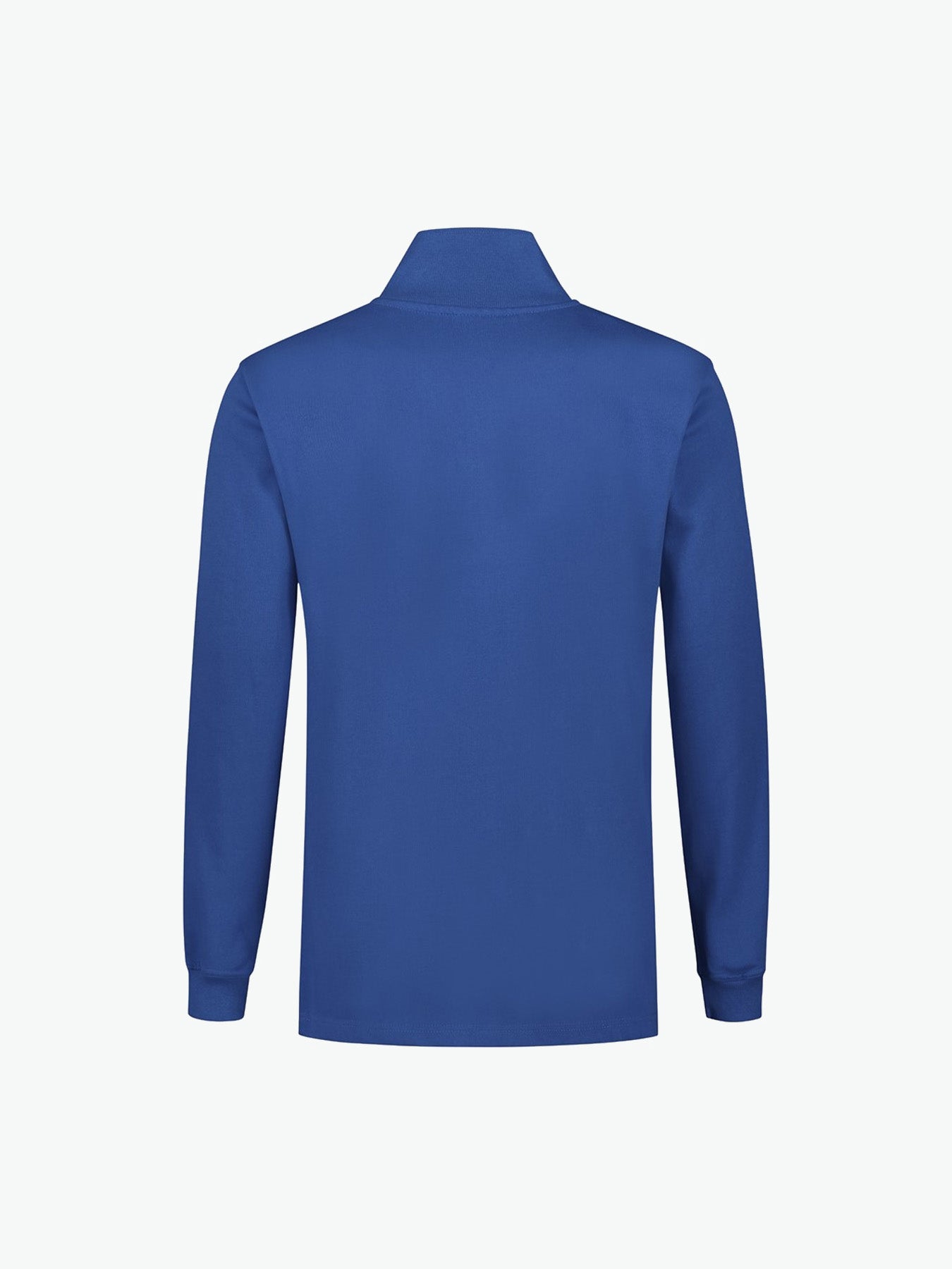 Santino Alex Zipsweater - Blauw Sweater Santino