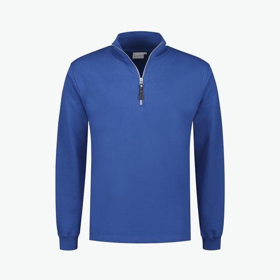 Santino Alex Zipsweater - Blauw Sweater Santino S