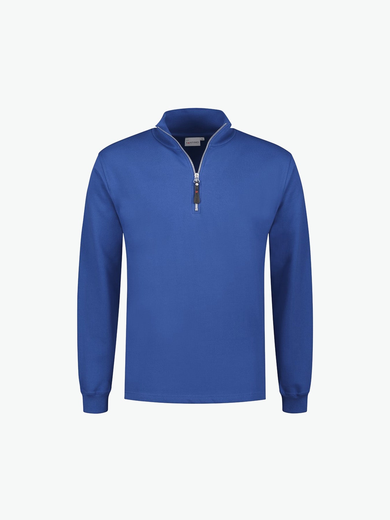 Santino Alex Zipsweater - Blauw Sweater Santino S