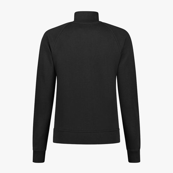 Santino Anna Sweatvest - Zwart Vest Dames Santino