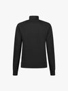 Santino Anna Sweatvest - Zwart Vest Dames Santino