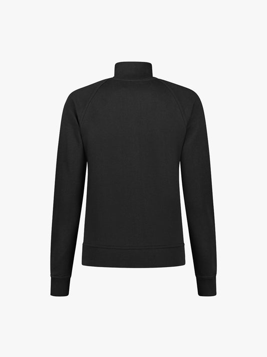 Santino Anna Sweatvest - Zwart Vest Dames Santino