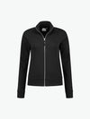 Santino Anna Sweatvest - Zwart Vest Dames Santino XS