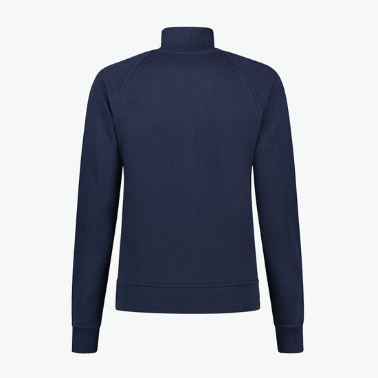 Santino Anna Sweatvest - Navy Vest Dames Santino