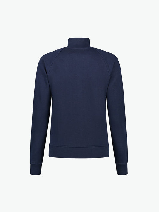 Santino Anna Sweatvest - Navy Vest Dames Santino