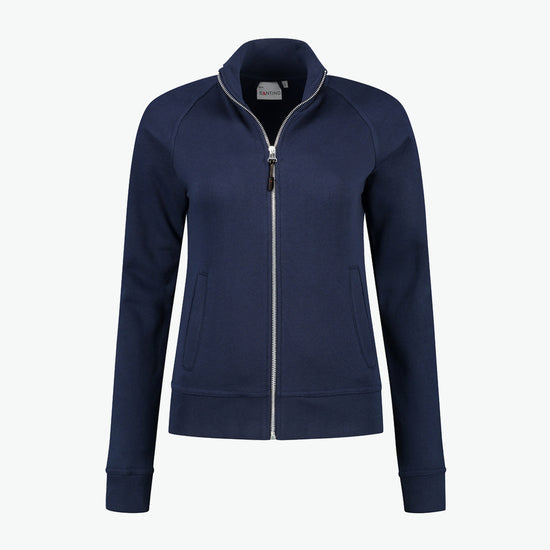 Santino Anna Sweatvest - Navy Vest Dames Santino L