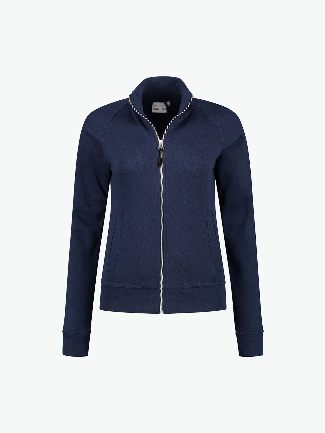 Santino Anna Sweatvest - Navy Vest Dames Santino L