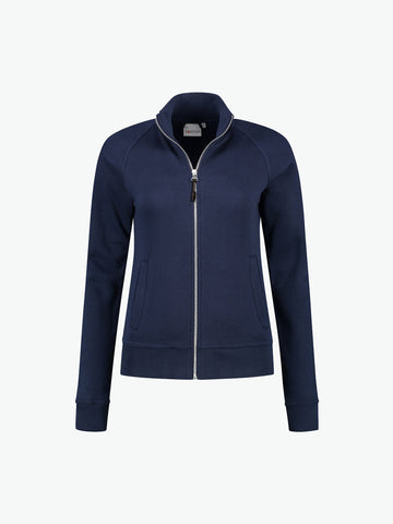 Santino Anna Sweatvest - Navy Vest Dames Santino L