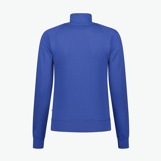 Santino Anna Sweatvest - Blauw Vest Dames Santino