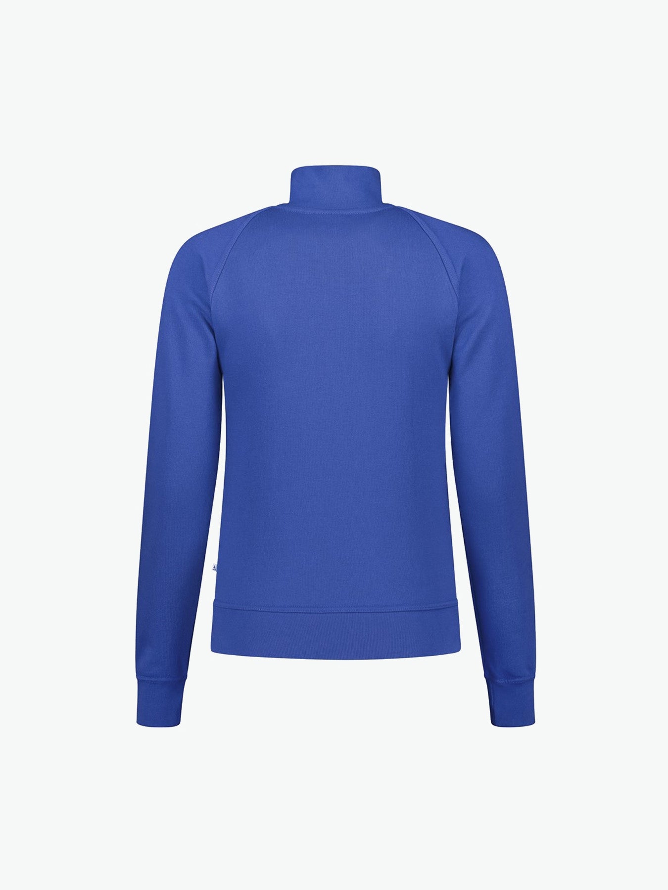 Santino Anna Sweatvest - Blauw Vest Dames Santino