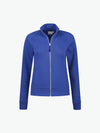 Santino Anna Sweatvest - Blauw Vest Dames Santino XS