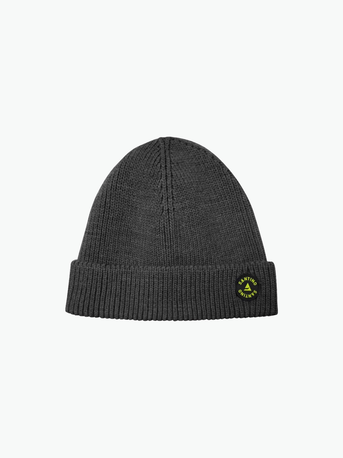 Santino Beanie Parma Muts - Antraciet Muts Santino One Size