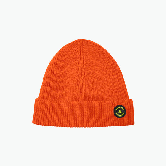 Santino Beanie Parma Muts - Oranje Muts Santino One Size