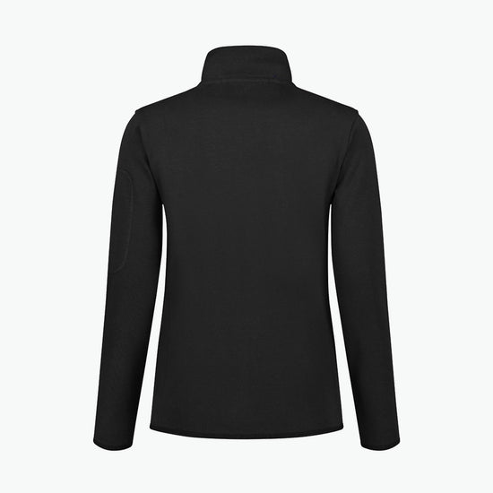 Santino Berlin Ladies Sweatvest - Zwart Vest Dames Santino