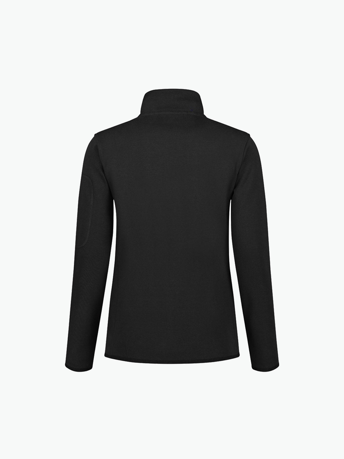 Santino Berlin Ladies Sweatvest - Zwart Vest Dames Santino