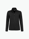 Santino Berlin Ladies Sweatvest - Zwart Vest Dames Santino XS