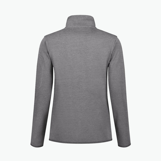 Santino Berlin Ladies Sweatvest - Donker Grijs Vest Dames Santino
