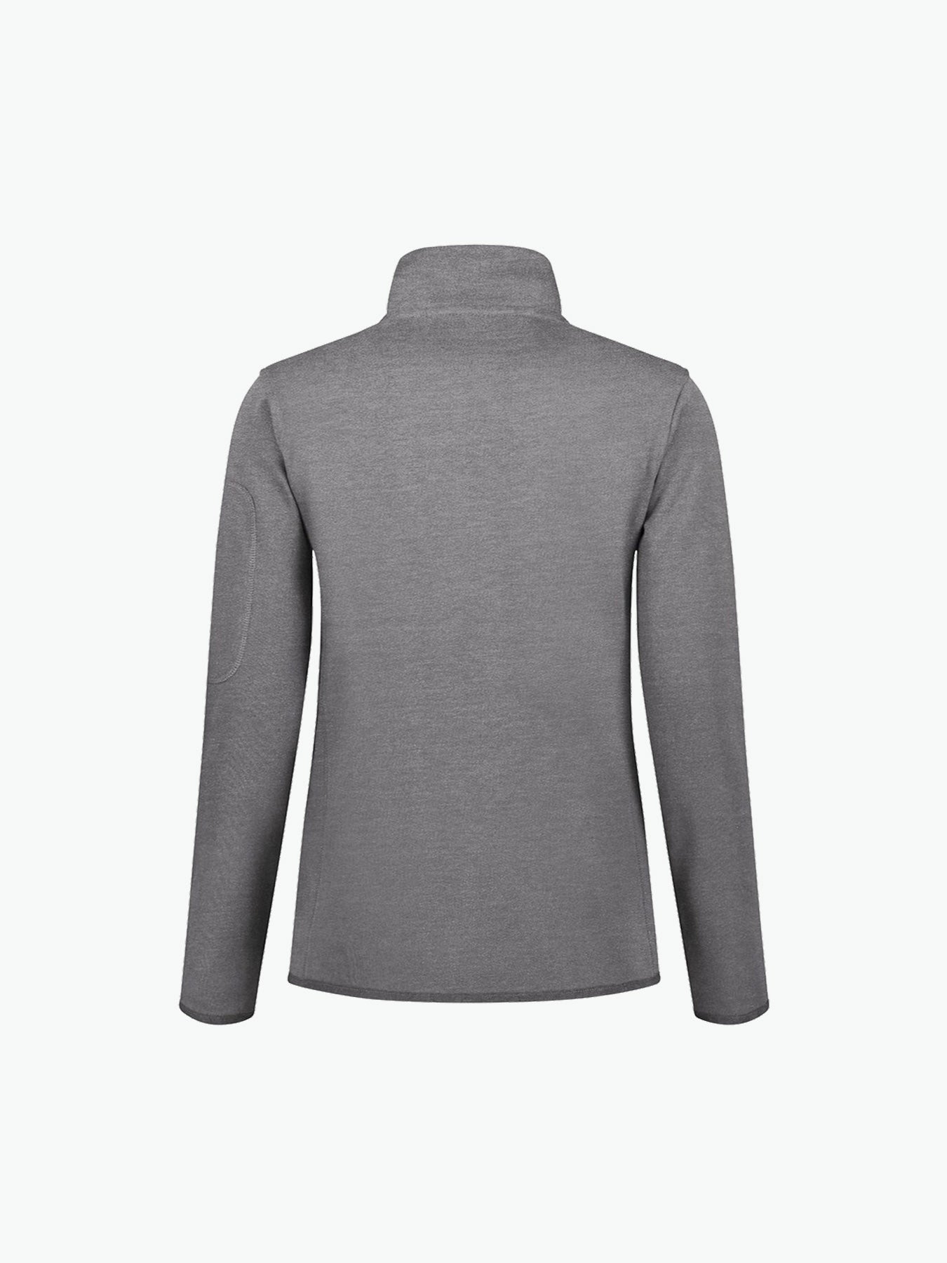 Santino Berlin Ladies Sweatvest - Donker Grijs Vest Dames Santino