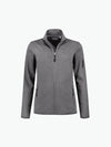 Santino Berlin Ladies Sweatvest - Donker Grijs Vest Dames Santino XS