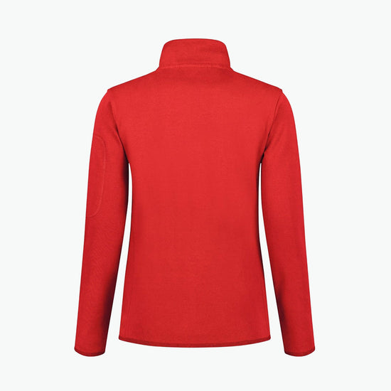 Santino Berlin Ladies Sweatvest - Rood Vest Dames Santino