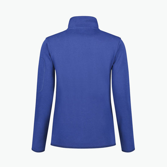 Santino Berlin Ladies Sweatvest - Blauw Vest Dames Santino