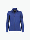 Santino Berlin Ladies Sweatvest - Blauw Vest Dames Santino XS