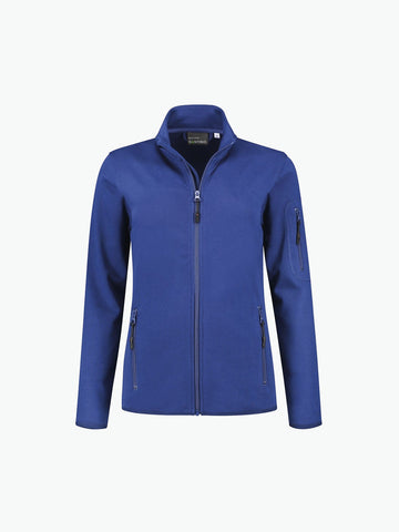 Santino Berlin Ladies Sweatvest - Blauw Vest Dames Santino XS