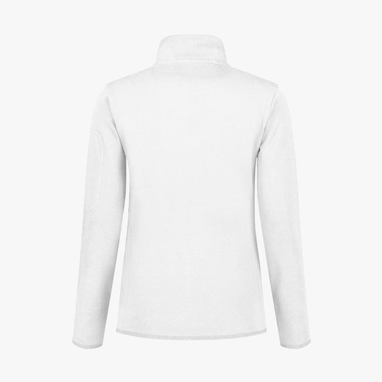 Santino Berlin Ladies Sweatvest - Wit Vest Dames Santino
