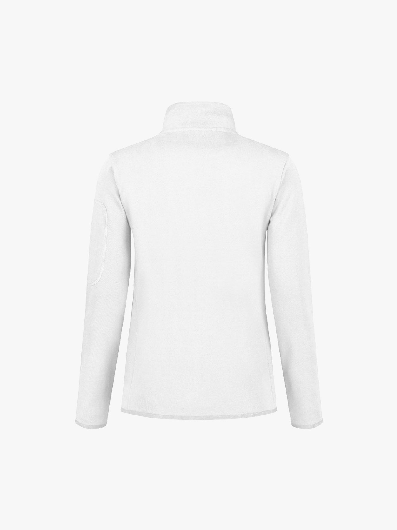 Santino Berlin Ladies Sweatvest - Wit Vest Dames Santino
