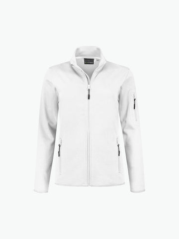 Santino Berlin Ladies Sweatvest - Wit Vest Dames Santino XS