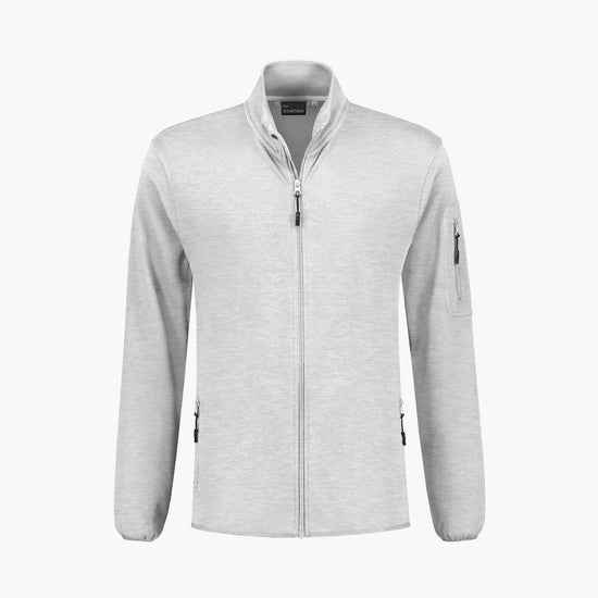 Santino Berlin Sweatvest - Grijs Vest Santino XS