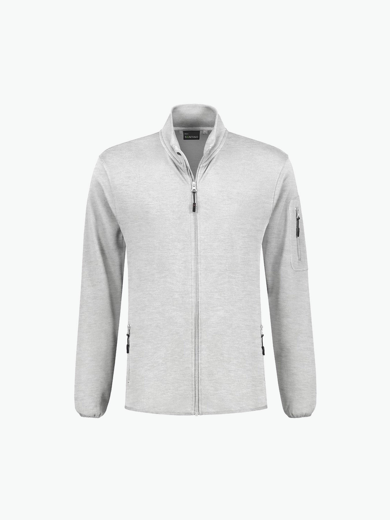 Santino Berlin Sweatvest - Grijs Vest Santino XS