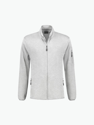 Santino Berlin Sweatvest - Grijs Vest Santino XS
