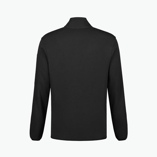 Santino Berlin Sweatvest - Zwart Vest Santino