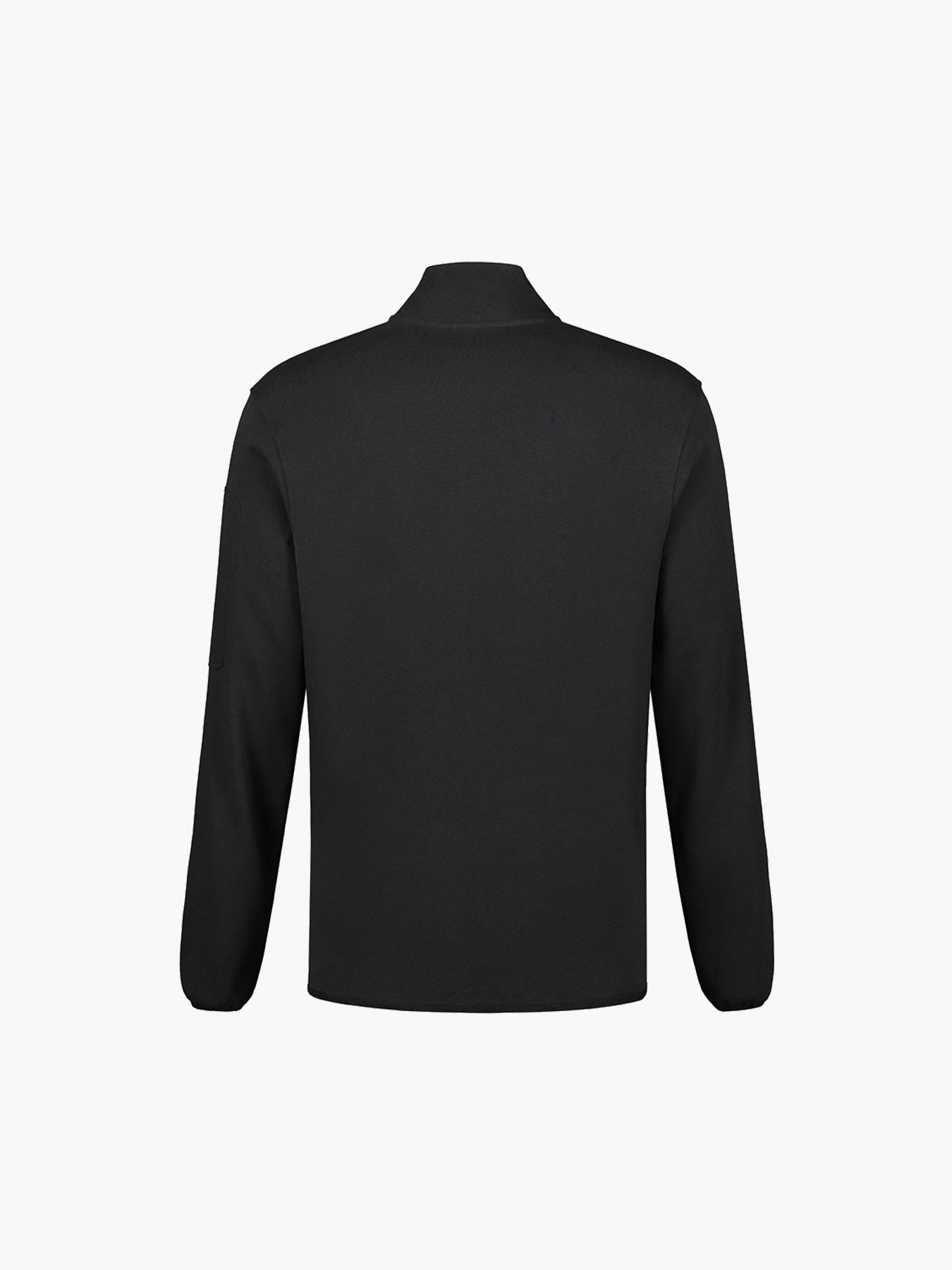 Santino Berlin Sweatvest - Zwart Vest Santino