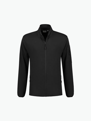 Santino Berlin Sweatvest - Zwart Vest Santino XS
