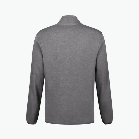 Santino Berlin Sweatvest - Donker Grijs Vest Santino