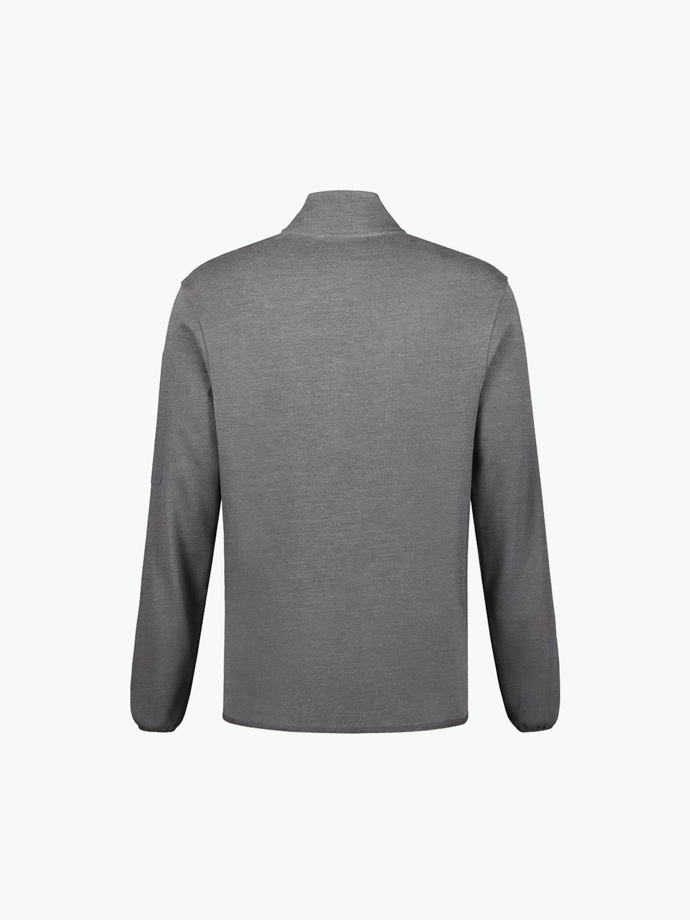 Santino Berlin Sweatvest - Donker Grijs Vest Santino