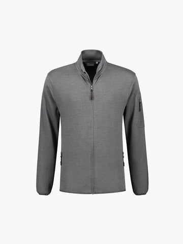 Santino Berlin Sweatvest - Donker Grijs Vest Santino XS