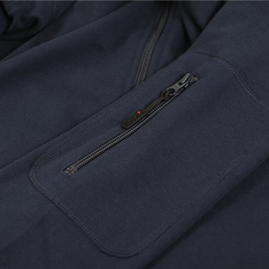 Santino Berlin Sweatvest - Navy Vest Santino