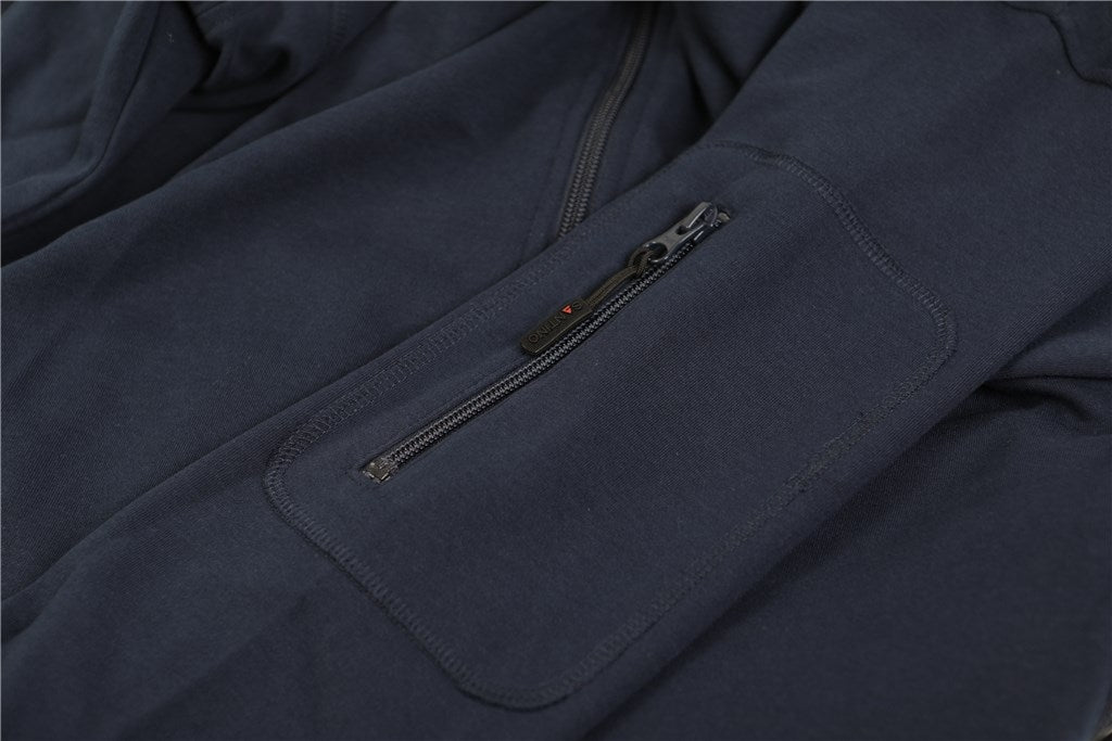 Santino Berlin Sweatvest - Navy Vest Santino