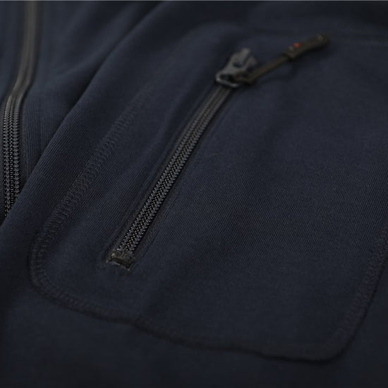 Santino Berlin Sweatvest - Donker Grijs Vest Santino