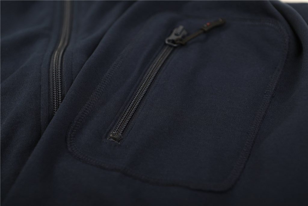 Santino Berlin Sweatvest - Donker Grijs Vest Santino