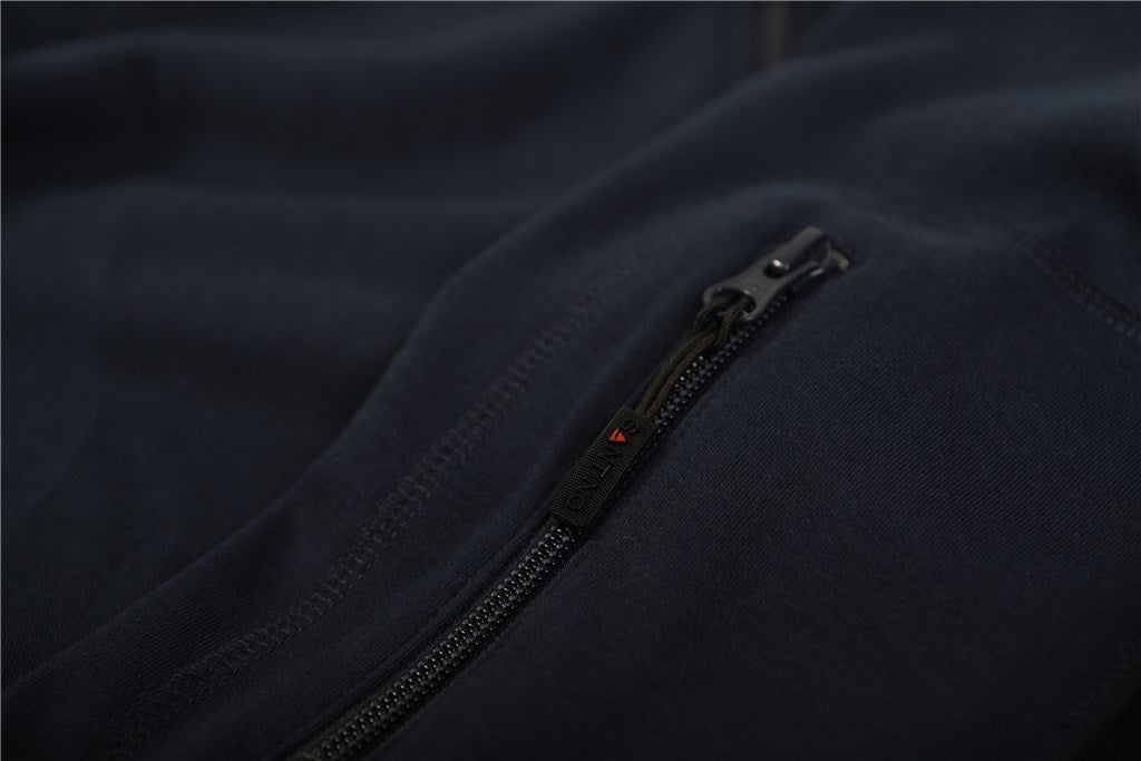 Santino Berlin Sweatvest - Donker Grijs Vest Santino