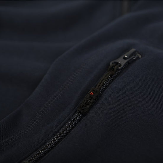 Santino Berlin Sweatvest - Zwart Vest Santino