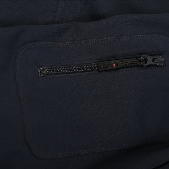 Santino Berlin Sweatvest - Donker Grijs Vest Santino
