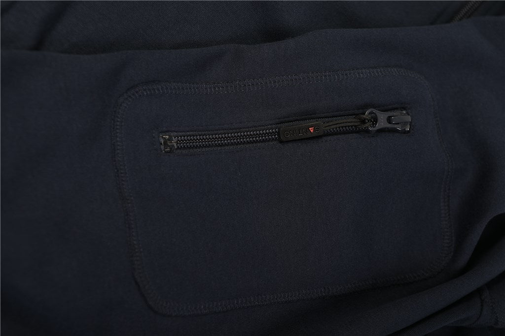 Santino Berlin Sweatvest - Donker Grijs Vest Santino